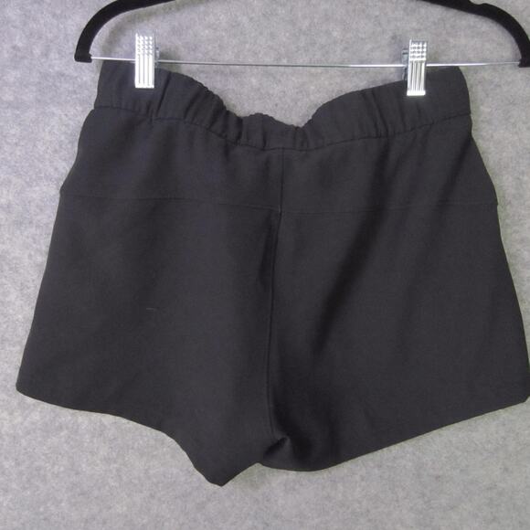 Lululemon Shorts Womens 6 Black Drawstring Waist Pockets Athletic Running Casual - Picture 3 of 6